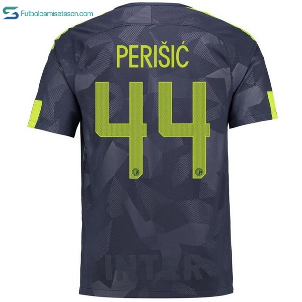 Camiseta Inter 3ª Perisic 2017/18